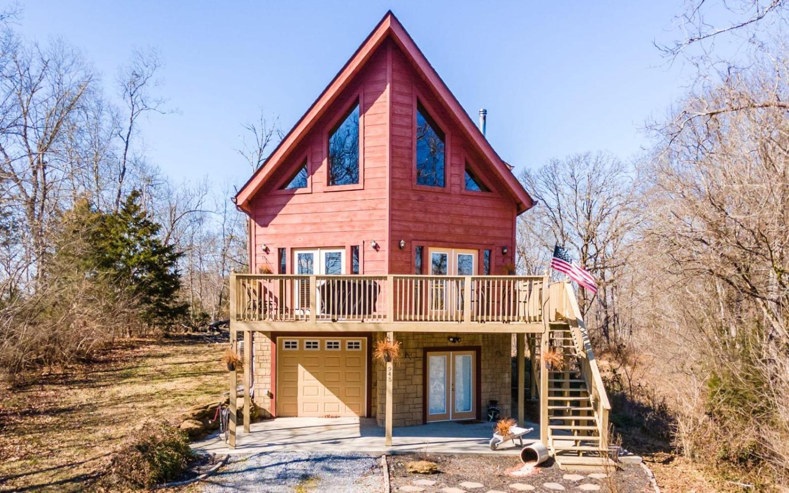 Woodland Chalet Sevierville Exteriér fotografie